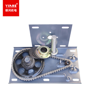 Moteur de porte à enroulement électrique AC600kg-1P pour porte à enroulement extérieure, avec télécommande - Product Image 2