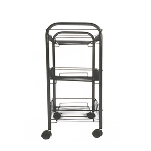 ตะกร้าเก็บของใช้ในครัว,รถเข็นเก็บของจำเป็นในชีวิตประจำวัน - Product Image 4