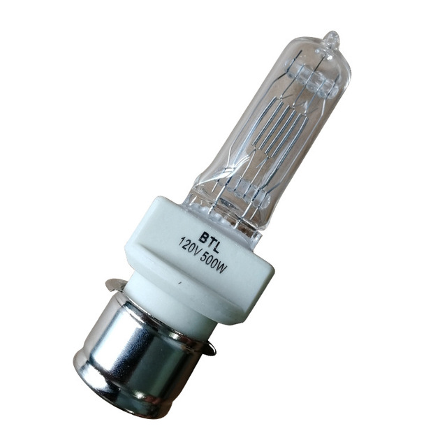 Marine Navigation Light Bulb 120V 500W P28S Stage Lamp Projector Quartz Bulb