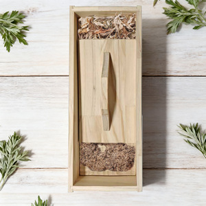 Machine à fabriquer la laine de <span class=keywords><strong>moxa</strong></span>, outil de moxibustion portatif en bois massif pour le massage et les soins de santé - Product Image 1