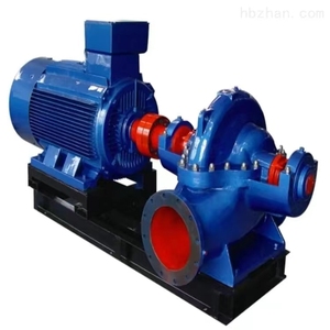 10-Inch Double Suction Fire <b>Water</b> <b>Pump</b> 120KW Hydraulic Motor Horizontal Cast Iron Stainless Steel Split Case 10inch - Product Image 1
