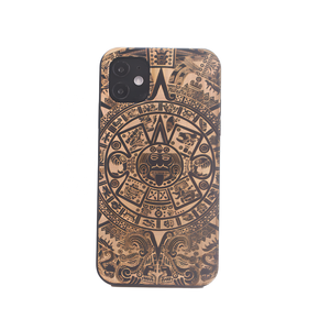 Wood Custom Logo Bamboo <strong>Cases</strong> for Apple <strong>Iphones</strong> 12 14pro 15pro Max Wooden Phone Bag - Product Image 3
