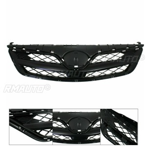 ชุดแต่งกันชนหน้ารถยนต์โตโยต้า โคโรลล่า ปี 2011-2013  กระจังหน้าแบบเรซซิ่ง  ฝาครอบตกแต่ง  ชิ้นส่วนภายนอก - Product Image 5