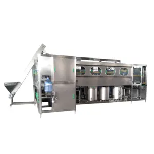 Planta de botella de <span class=keywords><strong>agua</strong></span> de 5 galones de alta calidad, línea de llenado de barril automática eléctrica, embalaje de plástico, el mejor <span class=keywords><strong>precio</strong></span> para alimentos y bebidas - Product Image 2