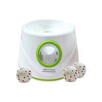 Lanceur de Balle Automatique Rechargeable, Machine à Tirer, Balles de Tennis