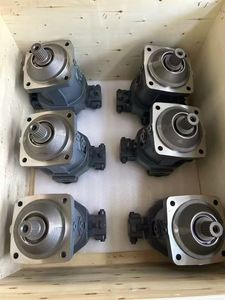 Moteur hydraulique A6VM80HA1/63W-VZB380A-K, couple continu de 254 Nm, disponible en stock - Product Image 1