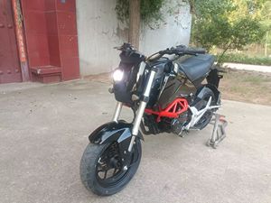 มอเตอร์ไซค์แบบสปอร์ตมือสองใช้น้ำมันเบนซิน<span class=keywords><strong>150cc</strong></span> ลิงตัวเล็ก - Product Image 5