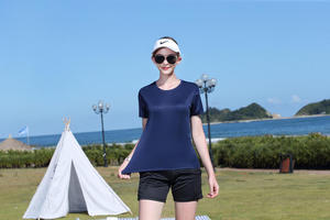 เสื้อยืดคอกลมแขนสั้นทรงพอดีตัวสำหรับผู้ชาย พิมพ์ลายซิลค์สกรีนแบบกำหนดเอง ผลิตจากผ้าถักเนื้อนุ่ม ยืดหยุ่นได้ เป็นมิตรต่อสิ่งแวดล้อม ผลิตจากโพลีเอสเตอร์ 100% - Product Image 2