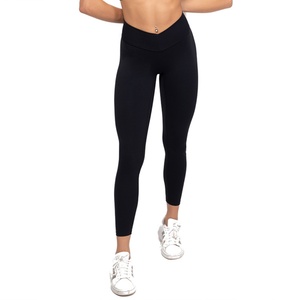 Leggings Deportivos de Cintura Alta para Mujer, Personalizados al por Mayor, con Elasticidad en Cuatro Direcciones, para Fitness, Yoga y Gimnasio - Product Image 3