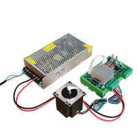 Controlador de Motor Paso a Paso Todo en Uno con Interruptor de Límite Recíproco, Ángulo, Pulso, Velocidad, Retardo, 8 Modos, DC10~30V 4A
