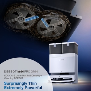 T50 <b>PRO</b> App-Controlled Hotel-Grade Eco-Friendly Automatic Cleaning Wet/Dry <b>Mopping</b> Robot Vacuum Cleaner Household - Product Image 3