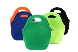 Bolsa Térmica de Neopreno y Poliéster, Bolsa para Llevar Comida, Lavable, para el Trabajo, Picnic, Ligera, para Preparación de Comidas - Product Image 2