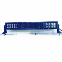 2025 Haute Qualité Double Rangée 54 Pouces 312W Incurvé Spot Flood Combo Led Light Bar LED Off Road Light Driving Light
