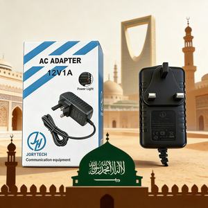 Adaptateur secteur universel 12V 1A 12W AC 100-240V Prise EU/US Protection OTP Utilisation pour ordinateur portable et bande lumineuse LED - Product Image 4