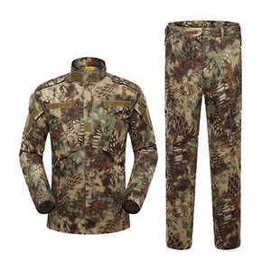 EW-Pantalones de camuflaje impermeables para hombre, pantalones de tela silenciosa, cálidos, transpirables, con estampado de camuflaje personalizado - Product Image 2