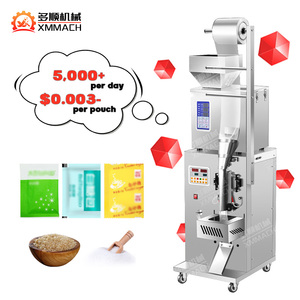 Giá thấp hoàn toàn tự động Trọng lượng túi nhỏ Ớt Gia vị ớt đỏ bột làm đầy và máy đóng gói - Product Image 1