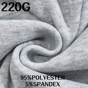 Sweat-shirt à capuche personnalisé avec boutons pression, 220 GSM, sweat-shirt uni en molleton pour homme, couleur unie, surdimensionné, avec poche à capuche - Product Image 6