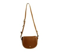 Tas Selempang Wanita Premium Berkualitas Tinggi Warna Cokelat Muda, Klasik, Stylish, Tas Bahu dengan Tali Adjustable, Elegan, Fashionable, Tas Harian