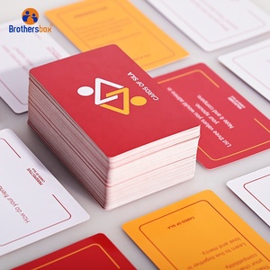 Tùy chỉnh in ấn THẺ FLASH in thẻ Flash trò chơi biểu tượng tùy chỉnh chơi thẻ với hộp tùy chỉnh - Product Image 2