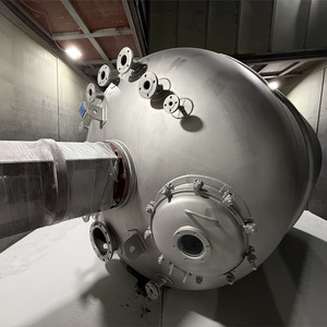 Tanque de Mezcla de Acero Inoxidable, Reactor por Lotes con Agitador, Tanque Reactor de Acero Inoxidable - Product Image 6