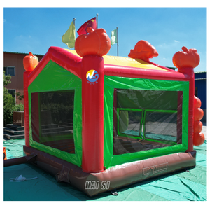 Castillo Inflable Comercial de PVC con Diseño de Calabaza y Maíz para Niños, Casa de Brinco para <span class=keywords><strong>Alquiler</strong></span> - Product Image 3