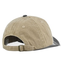 Casquette de Baseball Vintage en Coton Lavé Réglable en Détresse 5 Panneau Chapeau de Camionneur Élégant Chapeau à la Mode Imprimé US Drapeau Fruit