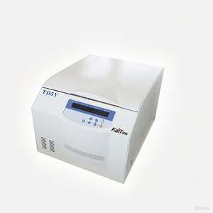 Centrifugeuse de laboratoire TD5Y avec boîtier en acier et écran LCD, système de paillasse pour la détermination et l'analyse de l'humidité du pétrole brut - Product Image 1