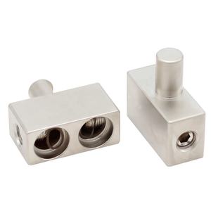 Crimp kabel daya Audio mobil, Amplifier daya 1/2 Splitter, Terminal catu baterai, pilihan Plug-In mudah - Product Image 6