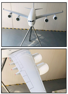 Mô hình máy bay điều khiển từ xa Airbus <span class=keywords><strong>A380</strong></span> tỷ lệ 1:60, kích thước lớn 120cm, dùng để phun quảng cáo, đang bán. - Product Image 6