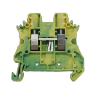 UT 1000V UUT-4 mm Type de vis fil de terre Type de terre Din Rail bornier fil connecteur Contact