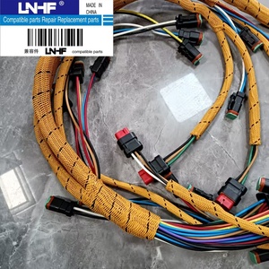 Faisceau de câblage de solénoïde d'excavatrice LNHF 525-2620, pièces compatibles de haute qualité 320GC 323GC 330GC 525-2620 pour CAT - Product Image 3