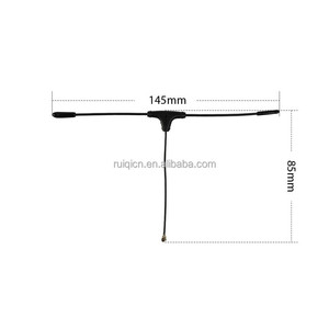 Receptor Foxeer ELRS 2.4GHz Largo/Corto en Forma de T 915M/868MHz Negro para Accesorios de Carreras de Drones RC - Product Image 6