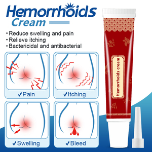 Crema para <span class=keywords><strong>Hemorroides</strong></span> con Extracto Herbal, Ungüento para <span class=keywords><strong>Hemorroides</strong></span>, Crema para el Cuidado de la Piel Anal, Venta Caliente, Suministro de Fábrica - Product Image 4