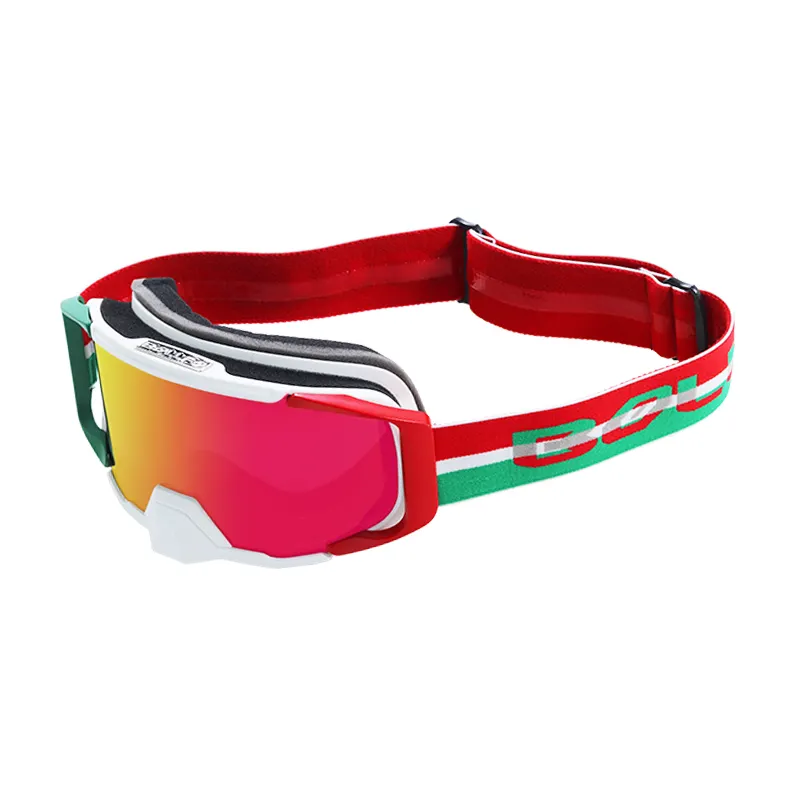 2021 नई डिजाइन खेल eyewear विंडशील्ड हेलमेट चश्में राइडिंग धूप का चश्मा 0ff-road मोटरसाइकिल चश्में
