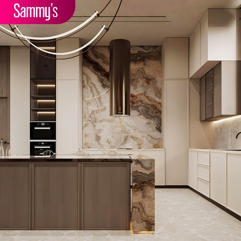 Armoires de cuisine de style minimaliste