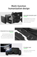 Casque de Réalité Virtuelle VR 3D G04E avec Contrôleur pour Gaming – Lunettes VR à Prix Abordable