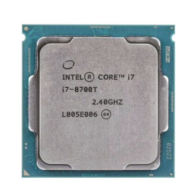 FOR Brand New Intel CPU Core Processor I7-8700T 12M Cache, SR3WX 2.40 GHz