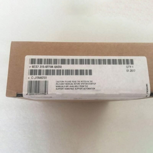 โมดูล PLC <span class=keywords><strong>0AB0</strong></span> <span class=keywords><strong>6FF04</strong></span> <span class=keywords><strong>6ES7315</strong></span>ของแท้6ES7 315 <span class=keywords><strong>6FF04</strong></span> <span class=keywords><strong>0AB0</strong></span>ใหม่สำหรับ PLC - Product Image 1