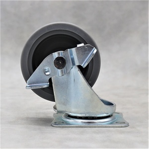 <span class=keywords><strong>Ruedas</strong></span> de tpr para refrigerador SS, 50 65 75mm - Product Image 2