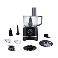 Mixeur 8-en-1 multifonction 550W en stock – Robot culinaire, mixeurs et centrifugeuses pour smoothies
