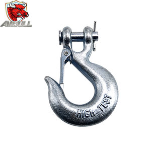 Ambull Widely Usage <strong>Rigging</strong> <strong>Hardware</strong> Alloy Steel G70 Chain Fittings Clevis Slip <strong>Hook</strong> With Safety Latch - Product Image 3