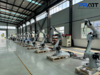 Bras robotisé collaboratif industriel à 7 axes - Marque Pratt - Application de soudage des métaux - Puissance 1000-2000W