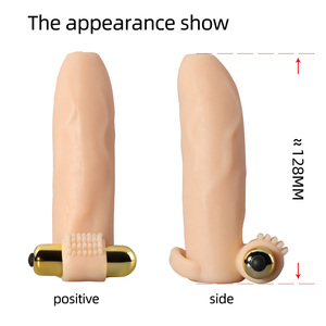 Scatola personalizzata gratuita manica del pene vibratore Extender preservativi riutilizzabili per l'eiaculazione ritardata giocattolo per adulti cazzo ingrandire <span class=keywords><strong>Malet</strong></span> Shop - Product Image 6