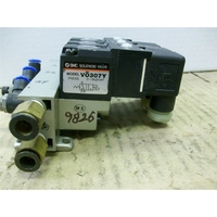 Válvulas solenoides VO307Y en colector (3 piezas) (DC24V)