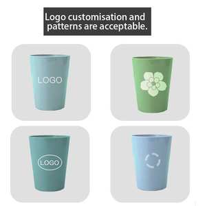 Promotionnel 9OZ Eco Biodégradable Réutilisable PLA DrinkCup Enfants Lait Tasse avec Logo Personnalisé Voyage Jus Cola Bière Tasse Café Tumbler - Product Image 5