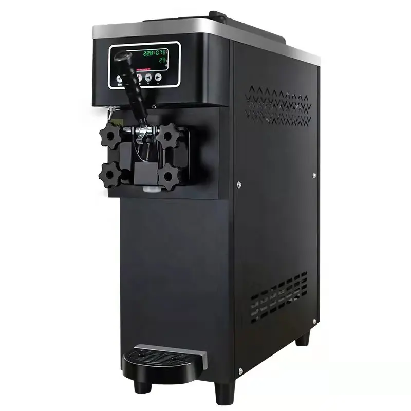 Softeismaschine-ice-cream-machine Eismaschine Softeis 2200w Industrie Softeismaschin Softeismaschine