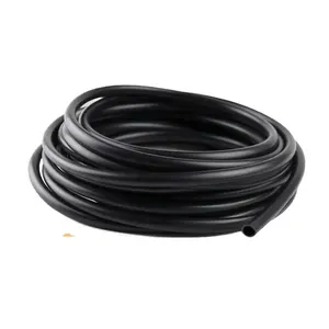 6mm Wholesale Black Pvc Pipe Plastic Pipe High Temperature Resistant Water Pipe Plastic Wire Cable Casing PVC Hose