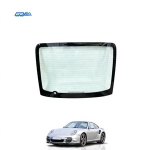 กระจกหน้าต่างด้านหลังแบบเคลือบแข็งสำหรับ Porsche 911 997กระจกอี99754591101 - Product Image 1