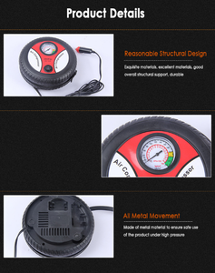 Pompe à Air Portable avec compresseur pour pneus, pour une <span class=keywords><strong>voiture</strong></span>, moto, un vélo, <span class=keywords><strong>gonfleur</strong></span> de pneus bon marché, 12 v DC, 260 PSI - Product Image 6