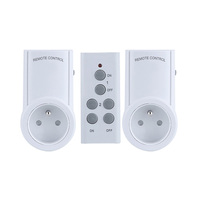 Prise intelligente télécommandée prise électrique RF433.92MHZ